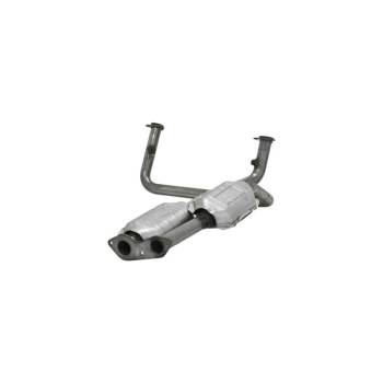 Flowmaster - Flowmaster 49 State Direct Fit Catalytic Converter Stainless Natural Small Block Chevy - GM Fullsize Truck/SUV 1996-2000