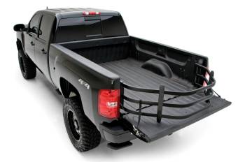 AMP Research - Amp Research BedXTender HD Sport Bed Extender Bed Mounted Aluminum Black Powder Coat - Dodge/Ford/GM/Toyota/Nissan Fullsize Truck 1982-2013