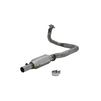 Flowmaster - Flowmaster 49 State Direct Fit Catalytic Converter Stainless Natural Jeep 4-Cylinder - Jeep Wrangler TJ 1997-98