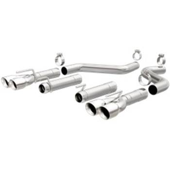 Magnaflow Performance Exhaust - Magnaflow Performance Exhaust Race Series Exhaust System Axle Back 3" Diameter 3-1/2" Tips - Stainless