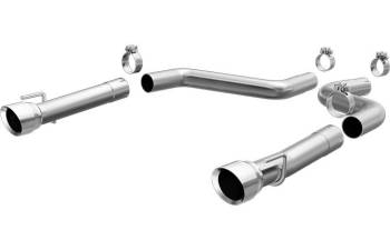Magnaflow Performance Exhaust - Magnaflow Performance Exhaust Race Series Exhaust System Axle Back 3" Diameter 4-1/2" Tips - Stainless