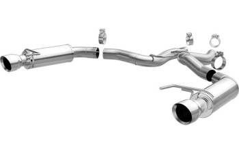 Magnaflow Performance Exhaust - Magnaflow Performance Exhaust Competition Exhaust System Axle Back 3" Diameter 4-1/2" Tips - Stainless