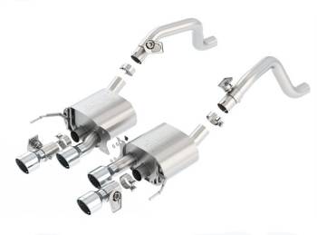 Borla Performance Industries - Borla Performance Industries ATAK Exhaust System Cat Back 2-3/4" Tailpipe 4-1/4" Tips - Stainless