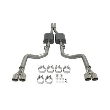 Flowmaster - Flowmaster American Thunder Exhaust System Cat Back 3" Tailpipe 3-1/2" Tips - Stainless