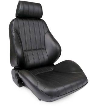 Scat Enterprises - Scat Enterprises Rally 1000 Series Seat Driver Side With Sliders Reclining - Side Bolsters