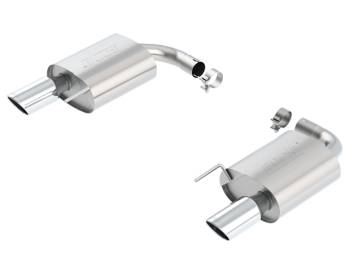 Borla Performance Industries - Borla Performance Industries S-Type Exhaust System Axle Back 2-1/2" Tailpipe 4" Tips - Stainless