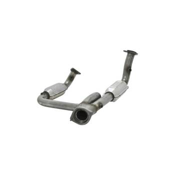 Flowmaster - Flowmaster 49 State Direct Fit Catalytic Converter Stainless Natural Small Block Chevy - GM Fullsize Truck/SUV 2000-06