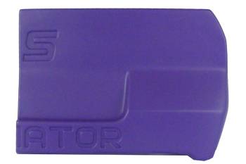 Dominator Racing Products - Dominator Racing Products Passenger Side Tail Street Stock Molded Plastic Purple - Universal