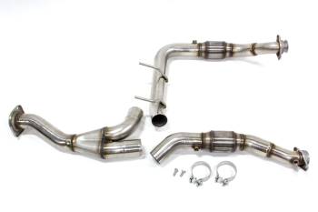Kooks Headers - Kooks Headers 3" Inlets/Outlet Exhaust Y-Pipe Converters Stainless Ford Fullsize Truck 2011-14