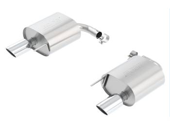 Borla Performance Industries - Borla Performance Industries S-Type Exhaust System Axle Back 2-1/2" Tailpipe 4" Tips - Stainless