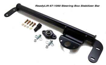 ReadyLift - ReadyLift Mounting Steering Box Stabilizer Steel Black4WD - Dodge Fullsize Truck 2003-08