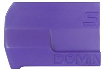 Dominator Racing Products - Dominator Racing Products Driver Side Tail Street Stock Molded Plastic Purple - Universal
