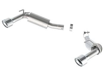 Borla Performance Industries - Borla Performance Industries S-Type- Axle Back Exhaust System 2-1/2" Tailpipe 4-1/2" Tips Stainless