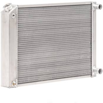 Be Cool - Be Cool Bone Yard Radiator 22" W x 19-1/2" H x 3.00" D Pass Inlet/Pass Outlet Aluminum - Natural