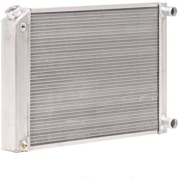 Be Cool - Be Cool Bone Yard Radiator 26-1/2" W x 17" H x 3.00" D Pass Inlet/Pass Outlet Aluminum - Natural