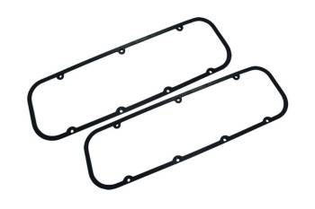 Specialty Products - Specialty Products 0.188" Thick Valve Cover Gasket Steel Core Silicone Rubber SB Chevy - Pair