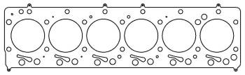 Cometic - Cometic MLX Cylinder Head Gasket 4.100" Bore 0.061" Compression Thickness Multi-Layered Stainless Steel - Dodge Cummins Diesel