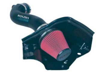 Roush Performance Parts - Roush Performance Parts Roush Air Induction System Reusable Filter Black Ford Modular V8 - Ford Mustang 2005-09