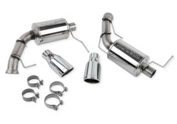 Roush Performance Parts - Roush Performance Parts Axle Back Exhaust System 2-1/2" Tailpipe 3.5" Tips Stainless - Polished