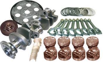 Eagle Specialty Products - Eagle 385 CID Rotating Assembly Cast Crank Hypereutectic Pistons 3.750" Stroke - 4.040" Bore
