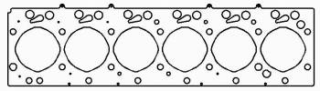 Cometic - Cometic MLX Head Gasket 4.100" Bore 0.061" Thickness Multi-Layered Stainless Steel - Cummins Diesel