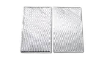 Vibrant Performance - Vibrant Performance Sheethot TF-600 Heat Barrier 26-3/4 x 17" Sheet 1100 Degrees Self Adhesive Backing - Aluminized Fiberglass Cloth