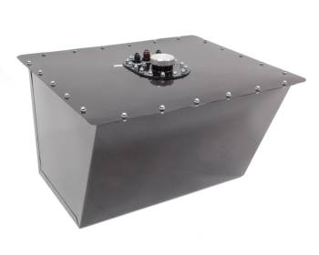 RCI - RCI Circle Track Fuel Cell and Can Wedge 22 gal 23 x 25 x 17" Tall - 10 AN Male Outlet - 8 AN Male Vent