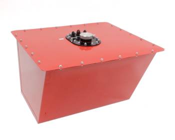 RCI - RCI Circle Track Fuel Cell and Can Wedge 22 gal 23 x 25 x 17" Tall - 10 AN Male Outlet - 8 AN Male Vent