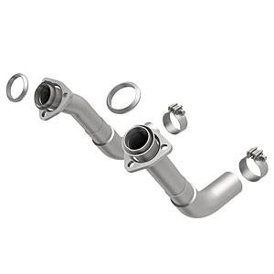 Magnaflow Performance Exhaust - Magnaflow Performance Exhaust Mid-Pipes Intermediate Pipes 2" Diameter Stainless Natural - SB Chevy