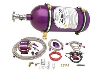 Comp Cams - Comp Cams Wet Nitrous Oxide System 75-125 HP 10 lb Bottle Purple - Ford Modular