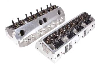 BRODIX - BRODIX DS 225 Cylinder Head Assembled 2.080/1.600" Valves 225 cc Intake 68 cc Chamber - 1.550" Spring - Small Block Chevy