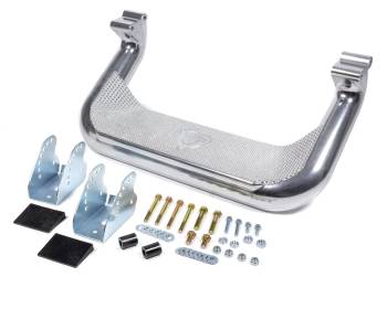 Carr - Carr Super Hoop Step Bars Mount Kit Included Aluminum Polished - Various Applications