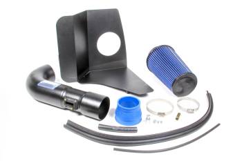 BBK Performance - BBK Performance Power Plug Black Out Air Induction System Reusable Oiled Filter Black Powder Coat Chevy V6 - Chevy Camaro 2012-14