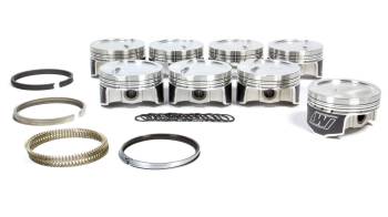 Wiseco - Wiseco LS Standard Stroke Piston and Ring Forged 4.005" Bore 1.2 x 1.2 x 3.0 mm Ring Groove - Minus 11 cc