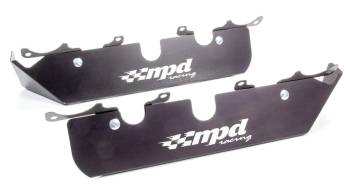 MPD Racing - MPD Racing Aluminum Spark Plug Guard Black Anodize - Sprint Car