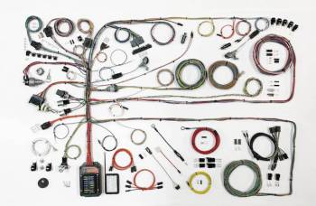 American Autowire - American Autowire Classic Update Complete Car Wiring Harness Complete - Ford Truck 1957-60