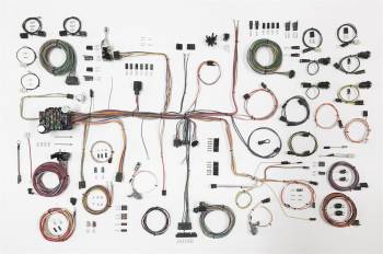 American Autowire - American Autowire Classic Update Complete Car Wiring Harness Complete - Oldsmobile Cutlass 1968-72