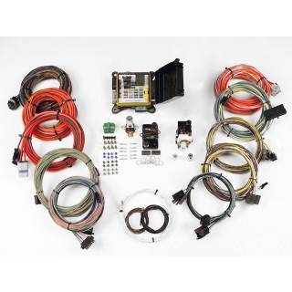 American Autowire - American Autowire Severe-Duty Complete Car Wiring Harness Complete 22 Power Outlets GM Color Code
