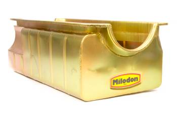 Milodon - Milodon Drag Race Engine Oil Pan Pro Competition Full Sump 9 qt - 8-1/4" Deep