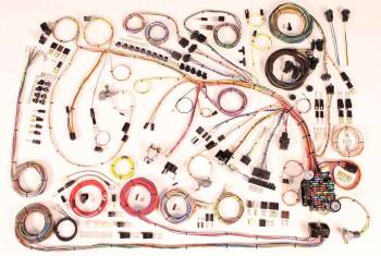 American Autowire - American Autowire Classic Update Complete Car Wiring Harness Complete - Impala 1965