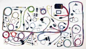 American Autowire - American Autowire Classic Update Complete Car Wiring Harness Complete - Bronco 1967-77