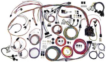 American Autowire - American Autowire Classic Update Complete Car Wiring Harness Complete - Monte Carlo 1970-72