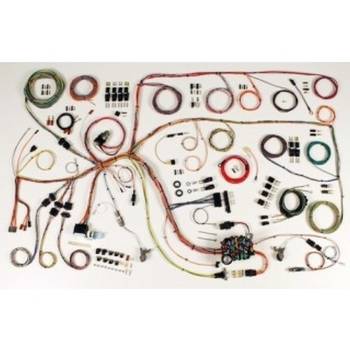 American Autowire - American Autowire Classic Update Complete Car Wiring Harness Complete - Falcon 1965