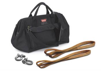 Warn - Warn PullzAll Winch Accessory Kit Bag/2 Shackles/2 Straps