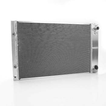 Griffin Thermal Products - Griffin Thermal Products Direct Fit Radiator 33-1/4" W 18-5/8" H x 3" D Pass Inlet/Outlet Aluminum