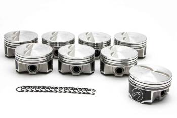 Speed Pro - Speed Pro Speed Pro Piston Forged 4.030" Bore 1/16 x 1/16 x 3/16" Ring Grooves - Plus 3.4 cc