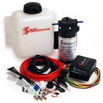 Snow Performance - Snow Performance Stage 2 Boost Cooler Water Injection System Boost Reference Controlled 3 qt Reservoir Universal Gas - Kit