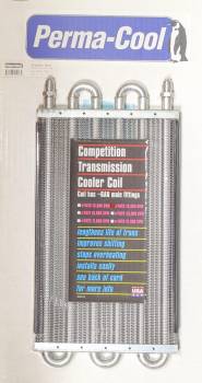 Perma-Cool - Perma-Cool Thin Line Fluid Cooler 15-1/2 x 7-1/2 x 3/4" Tube Type 11/32" Hose Barb Inlet/Outlet - Aluminum