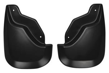 Husky Liners - Husky Liners Front Mud Flap Plastic Black/Textured Ford Edge 2007-15 - Pair
