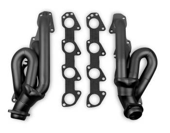 Flowtech - Flowtech Shorty Headers 1-3/4" Primary 2-1/2" Collector Steel - Black Paint